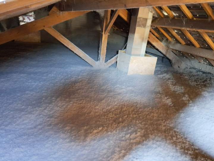 Travaux d'isolation de combles Poitiers