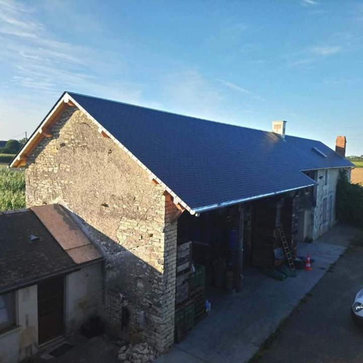 Réparation toiture en ardoises Poitiers