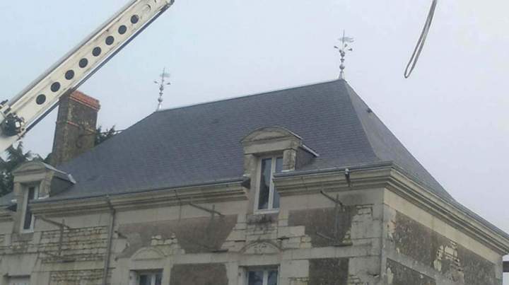 Toiture ardoise naturelle Poitiers