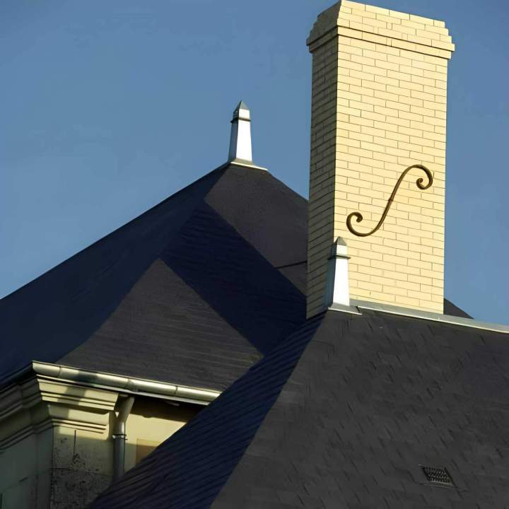 Rénovation toiture en ardoises Poitiers