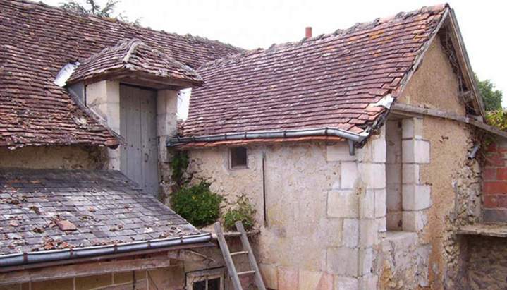 Rénovation tuiles plates Poitiers