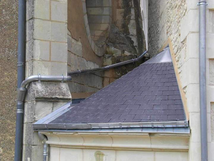 Nous prenons en main les travaux de zinguerie.