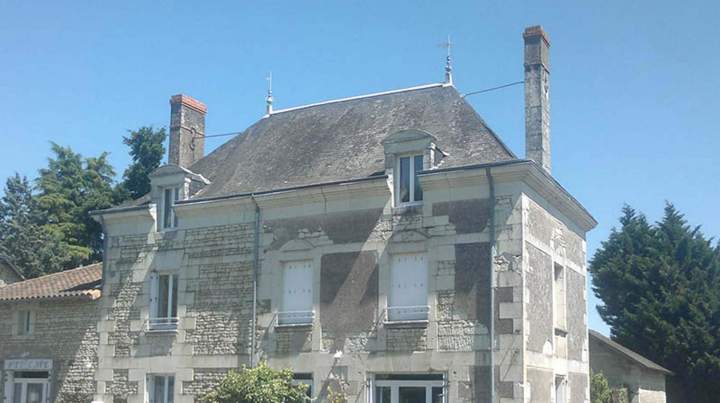Rénovation toiture en ardoises Poitiers