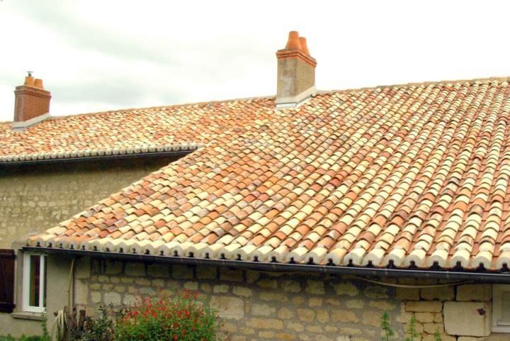 Toit en tuiles Poitiers