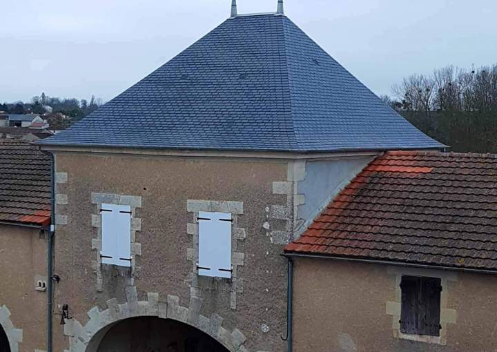 Poseur ardoises Poitiers